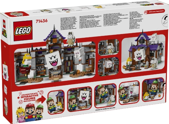 Slika LEGO® SUPER MARIO™ 71436 Ukleta vila Kinga Booa