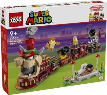 Slika LEGO® SUPER MARIO™ 71437 Bowserov brzi vlak