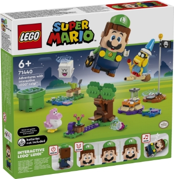 Slika LEGO® SUPER MARIO™  Interaktivni LEGO® Luigi™ i pustolovine