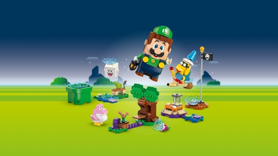 Slika LEGO® SUPER MARIO™  Interaktivni LEGO® Luigi™ i pustolovine