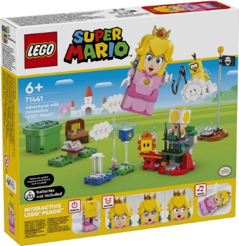 Slika LEGO® SUPER MARIO™  Interaktivna LEGO® Peach™ i pustolovine 