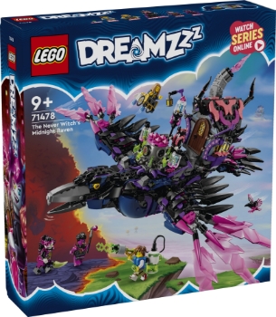 Slika LEGO® DREAMZZZ 71478 Noćni gavran Vještice iz Nevera