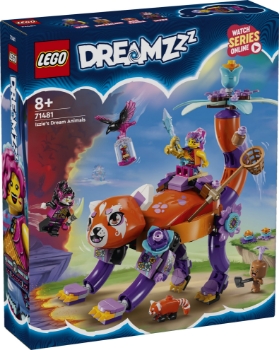 Slika LEGO® DREAMZZZ 71481 Izziene životinje iz snova