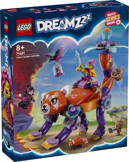 Slika LEGO® DREAMZZZ 71481 Izziene životinje iz snova