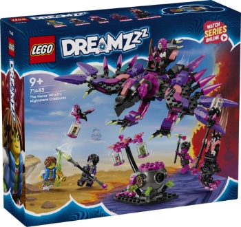 Slika LEGO® DREAMZZZ 71483 Stvorenja iz noćne more Vještice iz Nevera