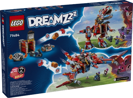 Slika LEGO® DREAMZZZ 71484 Cooperov robotski dinosaur C-Rex