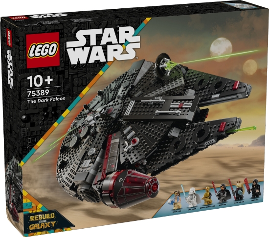 Slika LEGO® STAR WARS™ 75389 Dark Falcon