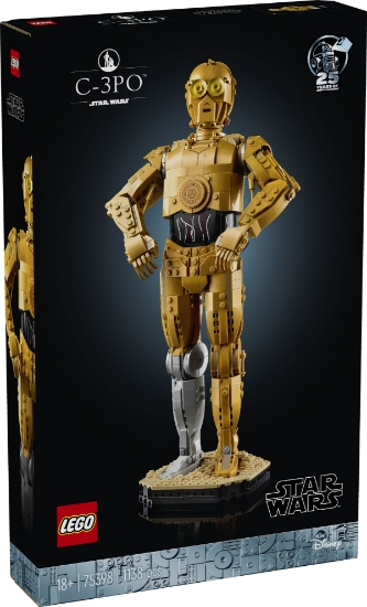 Slika LEGO® STAR WARS™ 75398 C-3PO™