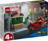 Slika LEGO® SUPER HEROES 76287 Iron Man na motociklu i Hulk