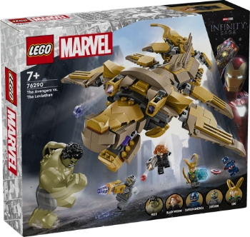 Slika LEGO® SUPER HEROES 76290 Osvetnici protiv Leviathana