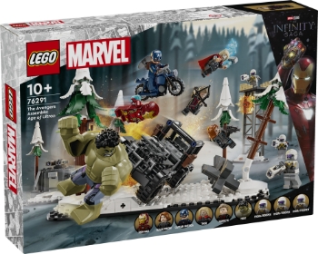 Slika LEGO® SUPER HEROES 76291 Avengers Assemble: Vladavina Ultrona