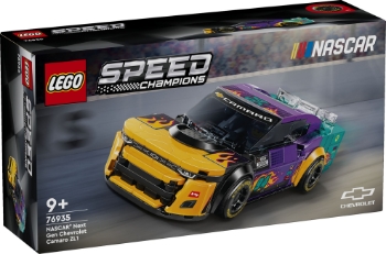 Slika LEGO® SPEED CHAMPIONS 76935 NASCAR® Next Gen Chevrolet Camaro ZL 1