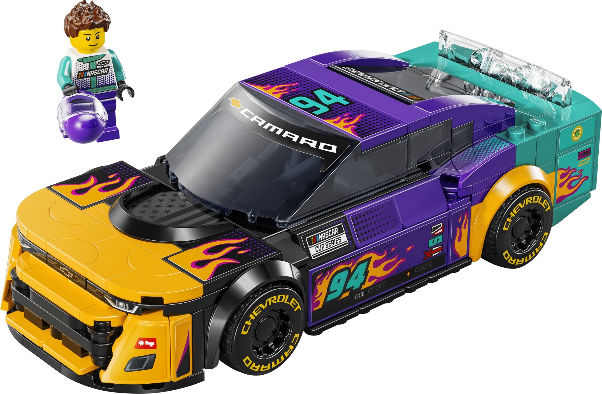 LEGO® SPEED CHAMPIONS 76935 NASCAR® Next Gen Chevrolet Camaro ZL 1 | mae.hr