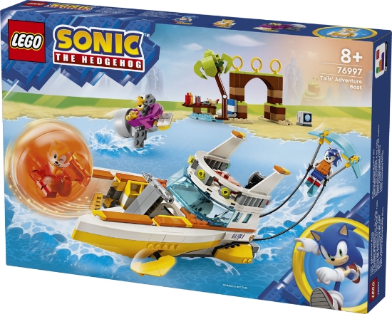 Slika LEGO® SONIC 76997 Tailsov pustolovni brod