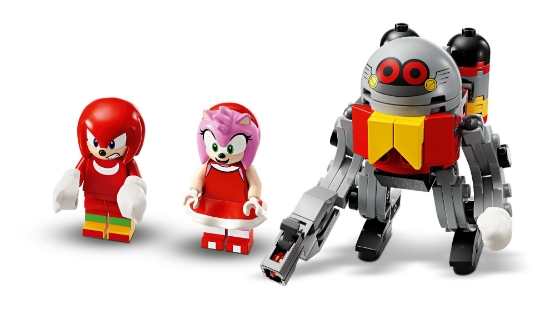 Slika LEGO® SONIC 76998 Knuckles i hram za Master Emerald