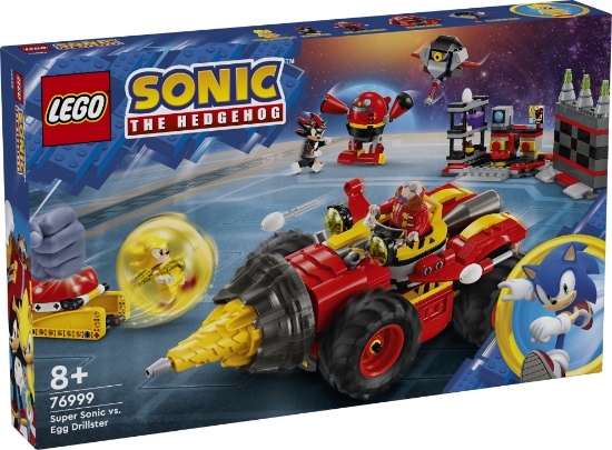 Slika LEGO® SONIC 76999 Super Sonic protiv Egg Drillstera