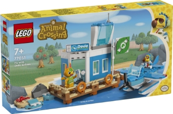 Slika LEGO ANIMAL CROSSING 77051 Poletite s Dodo Airlines