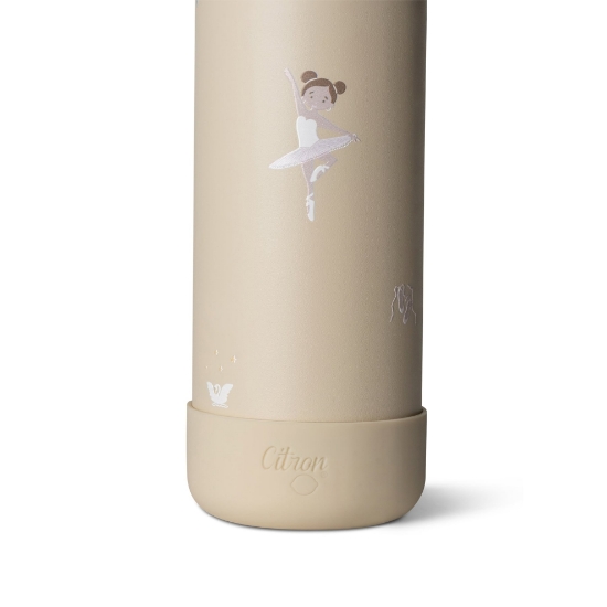 Slika Boca za vodu Ballerina, 350ml  - Citron 