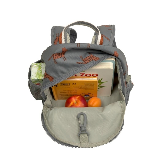 Slika Lässig Mini Square Ruksak Happy Prints l ight olive