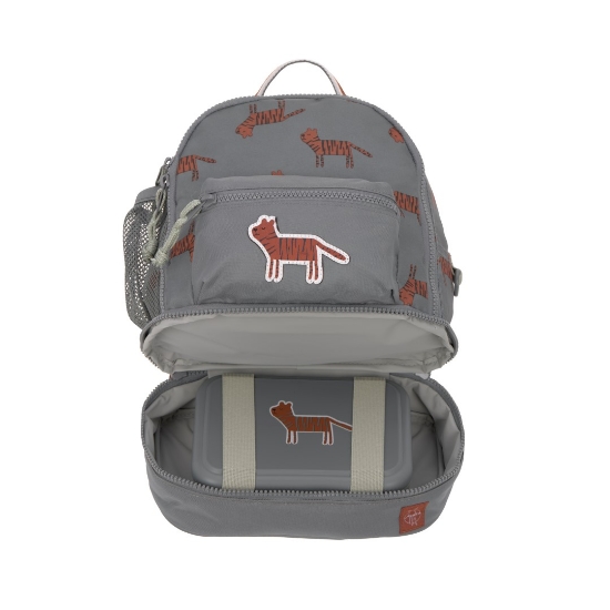 Slika Lässig Mini Square Ruksak Happy Prints l ight olive