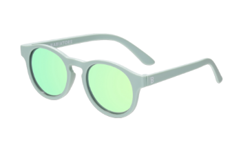 Prikažite detalje za Polarizirane dječje sunčane naočale Keyhole, Seafoam Blue - Babiators Slika Polarizirane dječje sunčane naočale Keyhole, Seafoam Blue - Babiators