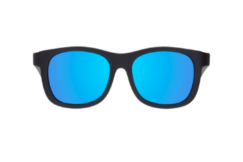 Prikažite detalje za Polarizirane dječje sunčane naočale Navigator, Jet Black - Babiators Slika Polarizirane dječje sunčane naočale Navigator, Jet Black - Babiators
