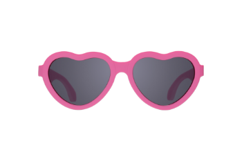 Slika Dječje sunčane naočale Hearts, Paparazzi Pink - Babiators