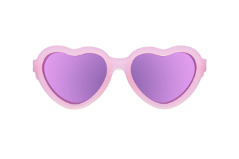 Prikažite detalje za Polarizirane dječje sunčane naočale Heart, Frosted Pink - Babiators Slika Polarizirane dječje sunčane naočale Heart, Frosted Pink - Babiators