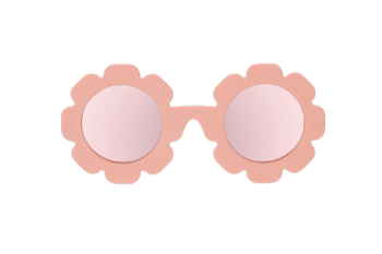Prikažite detalje za Polarizirane dječje sunčane naočale Flower, Peachy Keen - Babiators Slika Polarizirane dječje sunčane naočale Flower, Peachy Keen - Babiators