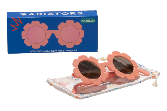 Slika Polarizirane dječje sunčane naočale Flower, Peachy Keen - Babiators