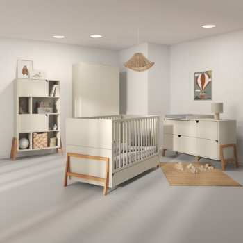 Slika Dječja soba Lotta - 4 elementa, latte Bellamy 