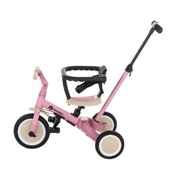 Slika Tricikl Turbo 5 u 1, Marshmallow Pink PETITE&amp;MARS 
