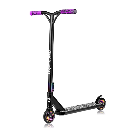 Slika Lionelo Whizz Neo Black Carbon Multicolor romobil 