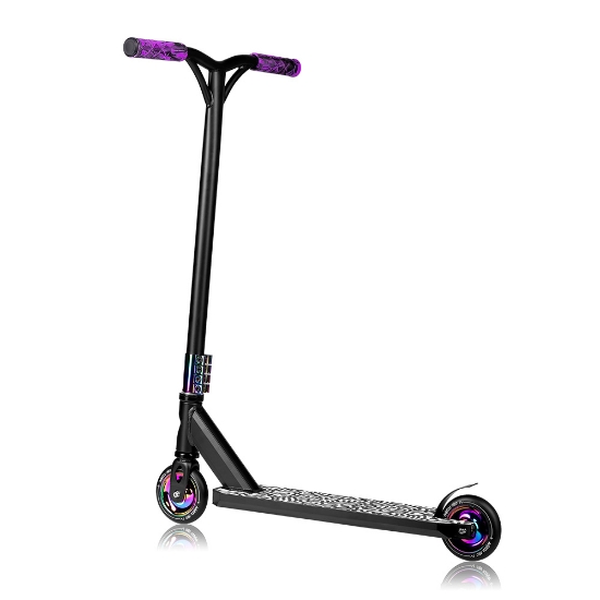 Slika Lionelo Whizz Neo Black Carbon Multicolor romobil 