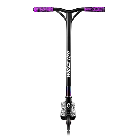 Slika Romobil Whizz Neo Black Carbon, Multicolor Lionelo 