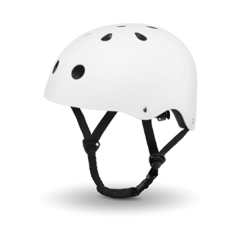 Slika Kaciga Helmet, White - Lionelo 