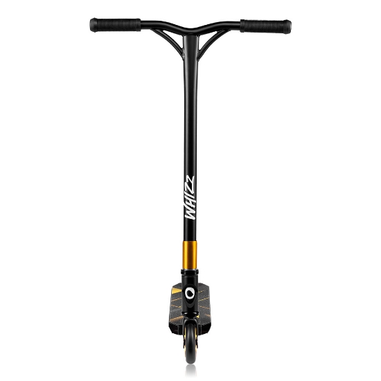 Slika Lionelo Whizz Black Carbon Yellow romobil 