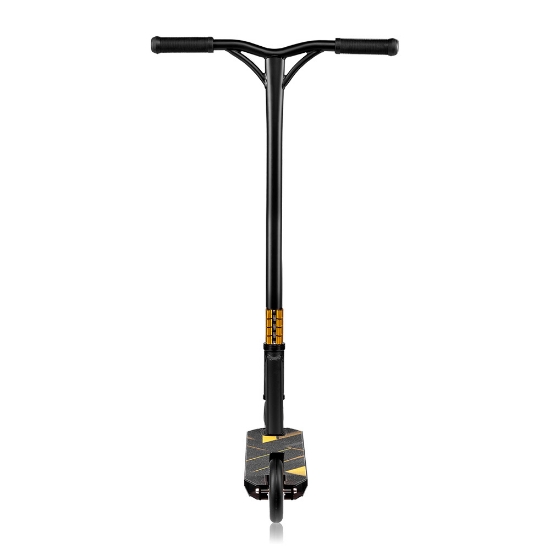 Slika Lionelo Whizz Black Carbon Yellow romobil 