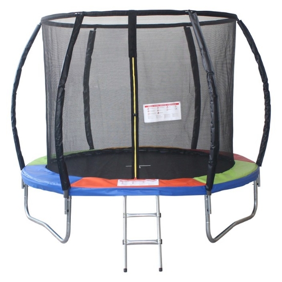 Slika Trampolin s ljestvama 244 cm Free Play 