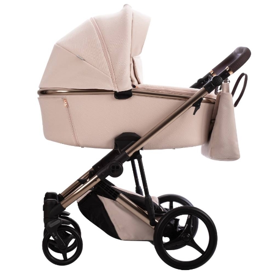 Slika Dječja kolica Bebetto Loren Premium Class Biscotti 01 2u1