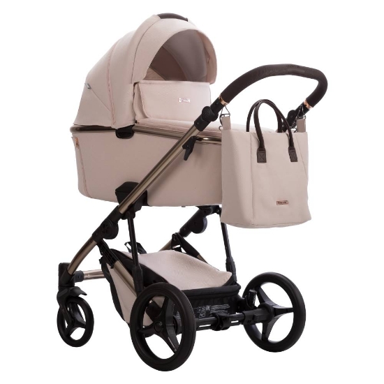 Slika Dječja kolica Bebetto Loren Premium Class Biscotti 01 2u1