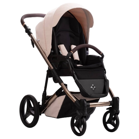 Slika Dječja kolica Bebetto Loren Premium Class Biscotti 01 2u1