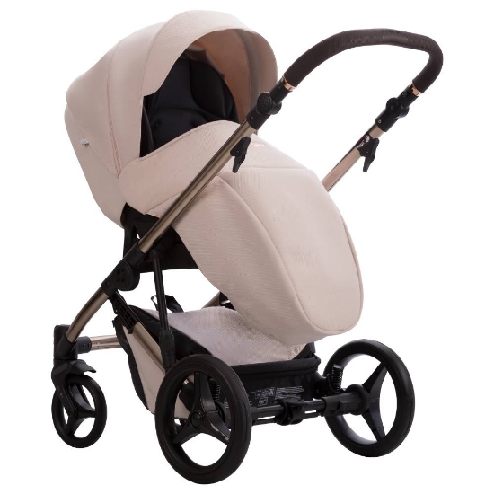 Slika Dječja kolica Bebetto Loren Premium Class Biscotti 01 2u1