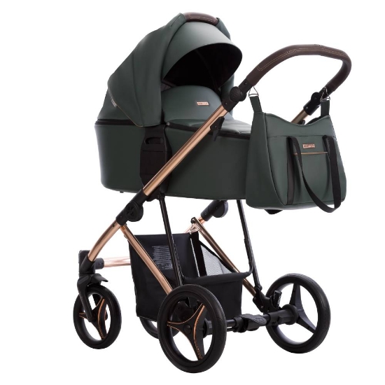 Slika Dječja kolica Bebetto Flavio Premium Class Stella 06 2u1