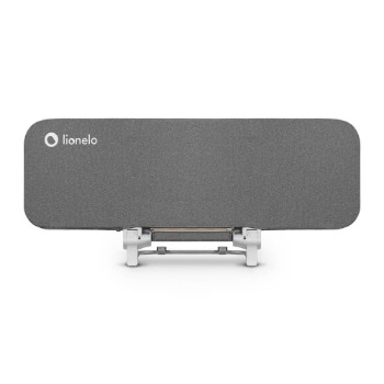 Slika Zaštitna ograda za krevet Lora 105 x 45 cm, Grey Stone - Lionelo