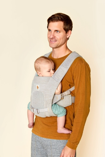 Slika Aura marama, Sustainable Knit Camel Harvest Ergobaby 
