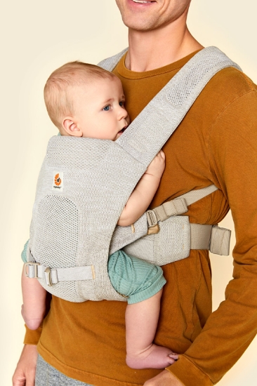 Slika Aura marama, Sustainable Knit Camel Harvest Ergobaby 
