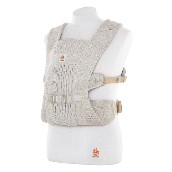 Slika Aura marama, Sustainable Knit Camel Harvest Ergobaby 