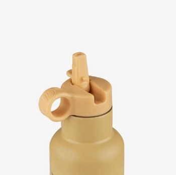 Slika Poklopac i zamjenske slamke za bočice za vodu Yellow - Citron 