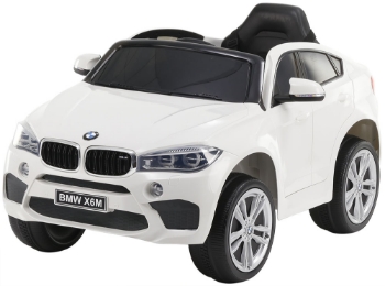Slika BMW x6 m bijeli 12v OCIE 